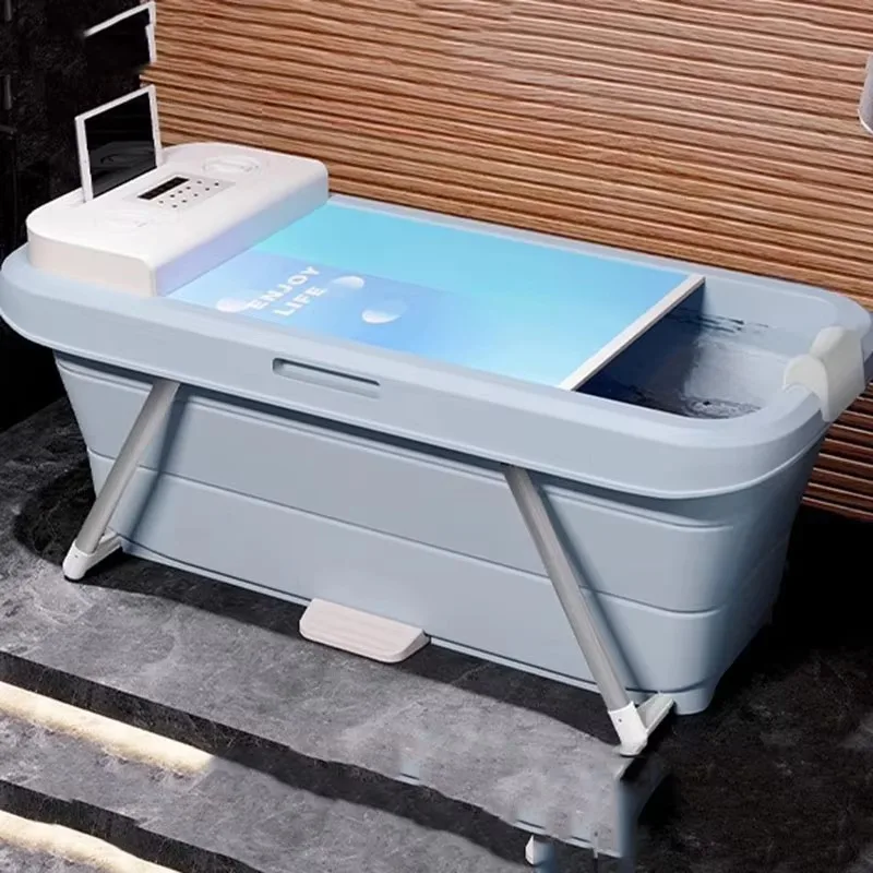 Collapsible Bathtub, Women Long Sit Design, Plastic New Folding Style, Foot Hot Spa Baignoire Pliable Adulltes Home Furniture