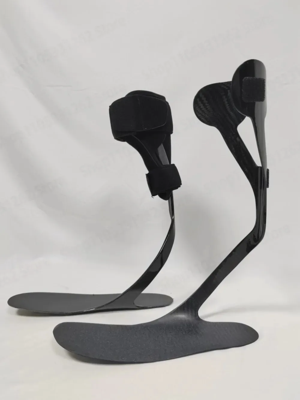 Carbon Fiber Ankle Foot Orthosis AFO Drop Foot Brace Lightweight Energy Return Walking Aid