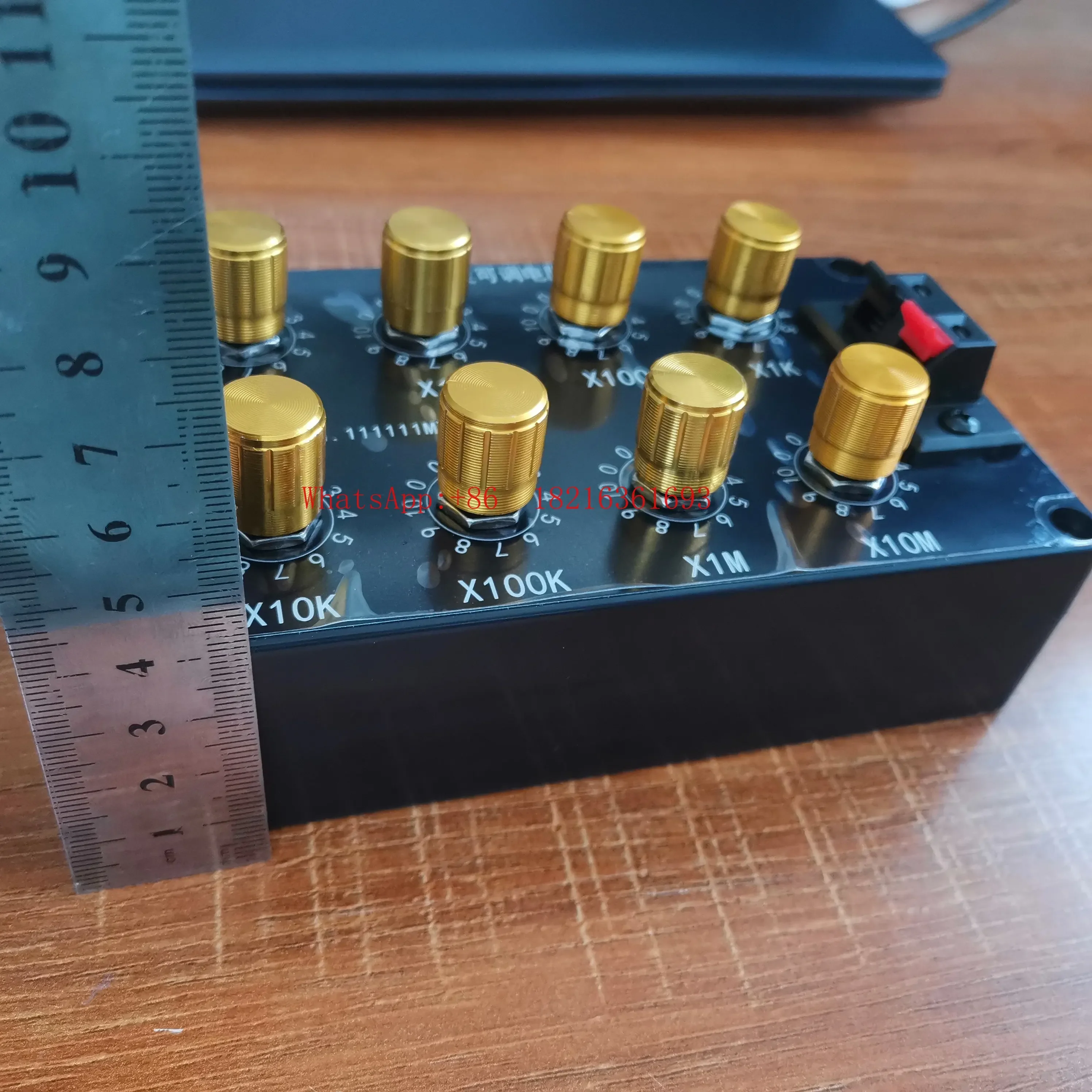 Limited Offer NEW Adjustable Resistance Box High Precision Resistance 0.1% Experimental Equipment
