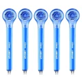 5pcs Blue