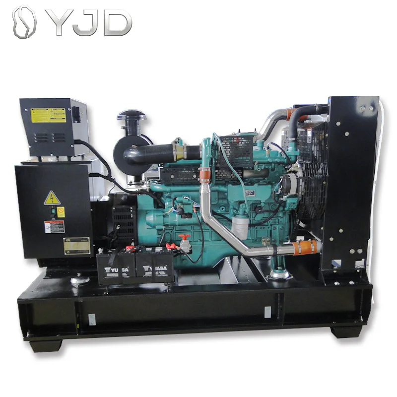 GTL YCW-138ST5 Standby Power Generator Yu-chai YC6B180L-D20 Engine 138KVA/110KW 50HZ
