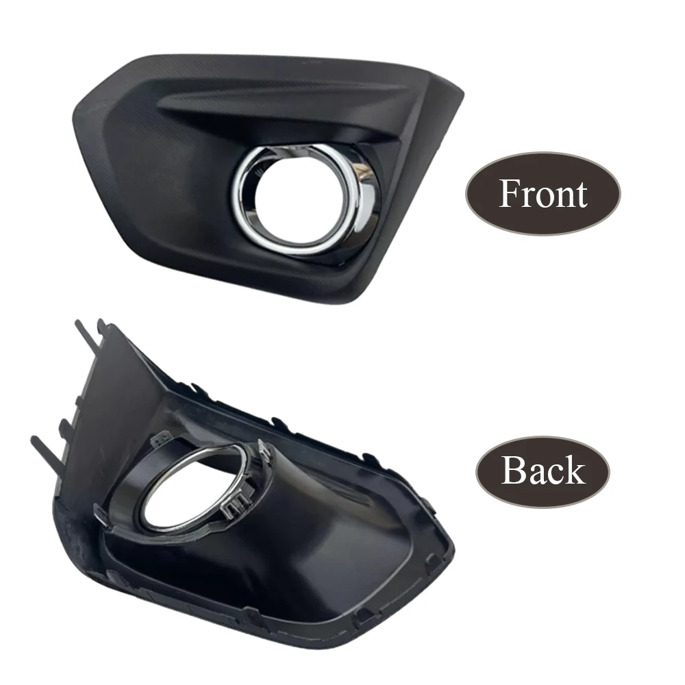 For Subaru Impreza 2012 2013 2014 Pair Fog Lamp Cover Grill Bezel Headlight Front Bumper Fog Light Cover Trim Car Accessories