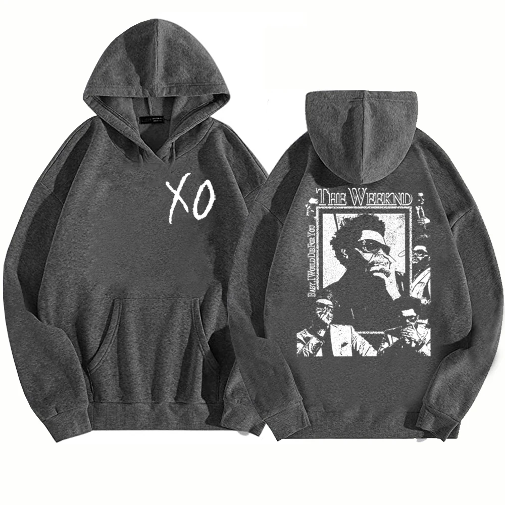 The Weeknd Hoodie The Weeknd Music Tour Hoodie The Weeknd Merch Fan Gift Unisex Pullover Tops Streetwear