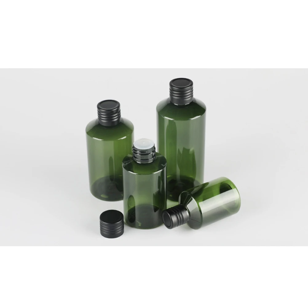

5 Pcs Empty Bottle Dispenser Liquid Subpackaging Lotion Container Portable Travel Safe Durable Leakproof Cosmetics Storage