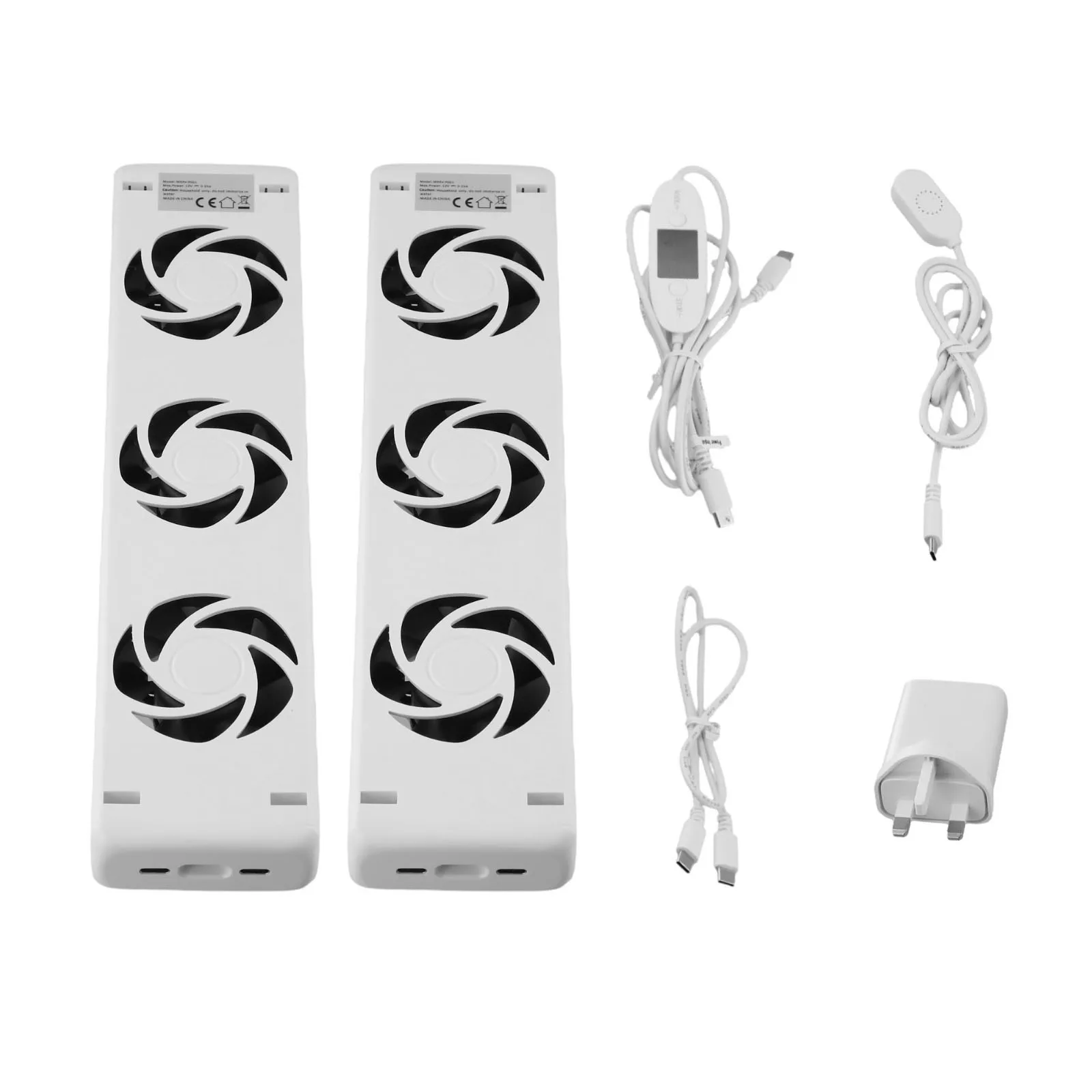 Energy Saving Fan Radiator Booster Safety Certification Improved Heat Distribution Automatic Operation 12V 1.67A