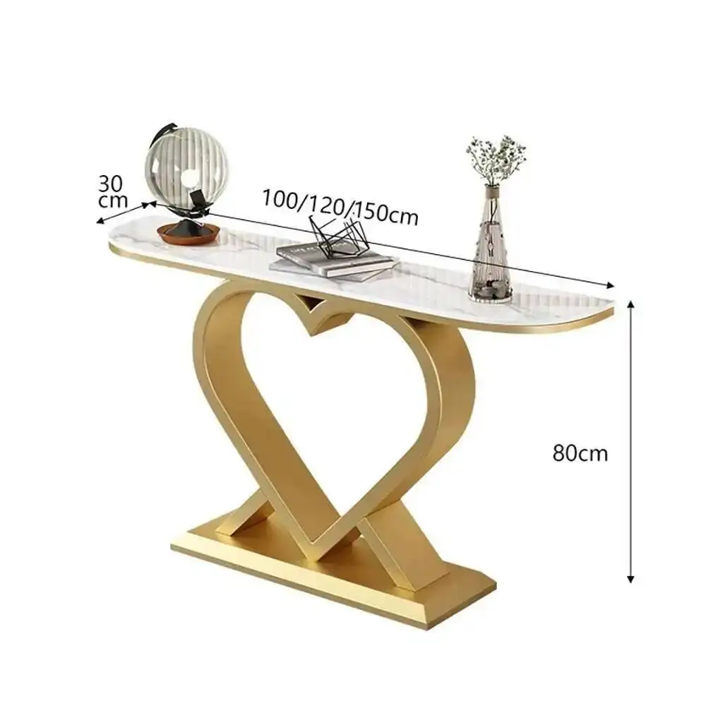 

Beauty Hallway Design Table Nordic Console Minimalist Glam Console Table Modern Marble Tavolo Soggiorno Home Furniture