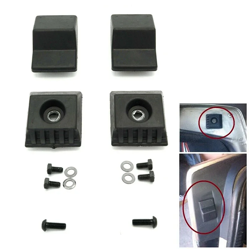 Car Boot Trunk Mounting Lid Slam Stop Buffer For Mercedes-Benz W124 A124 C124 S124 A1247580044 A1247580144 Auto Exterior Parts