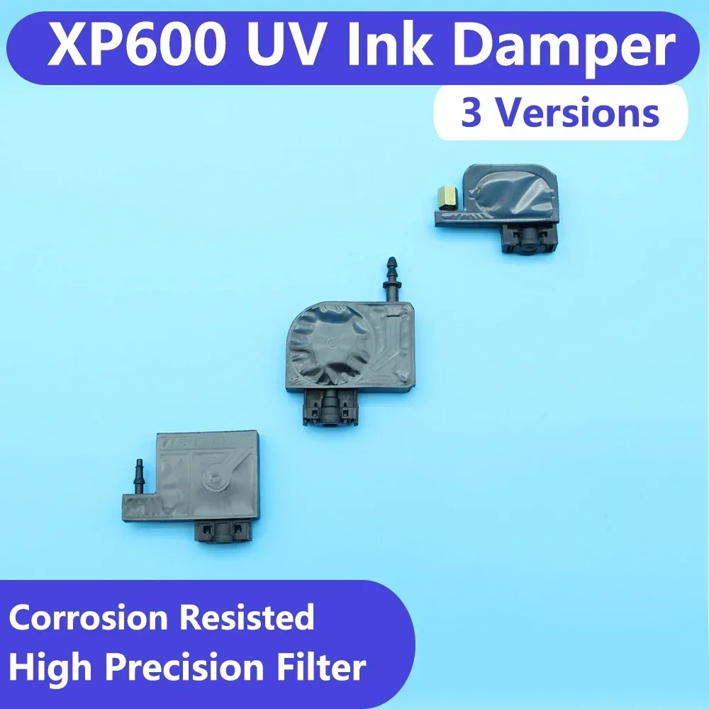Testina di stampa Stampante modificata Serranda inchiostro UV DTF Converti in DTF Per Epson L18050 18100 L8050 L18058 L8058 XP600 Smorzatore Filtro inchiostro UV