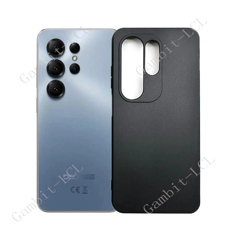 Anti-Falling Case For Doogee Note 56X Pro 2025 Note56X 56XPro Soft TPU Original Shockproof Back Cover ON Note56XPro