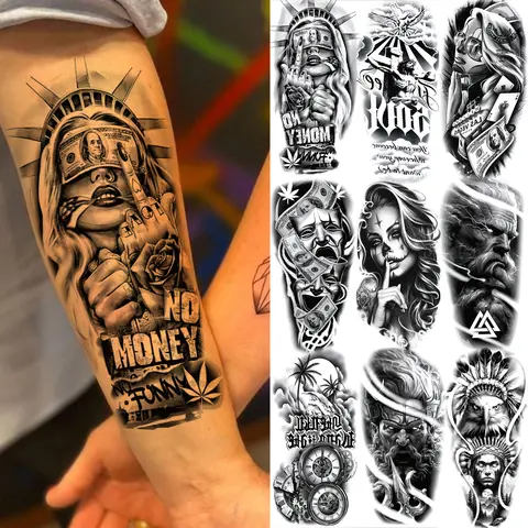 Gangs tattoos-AliExpress