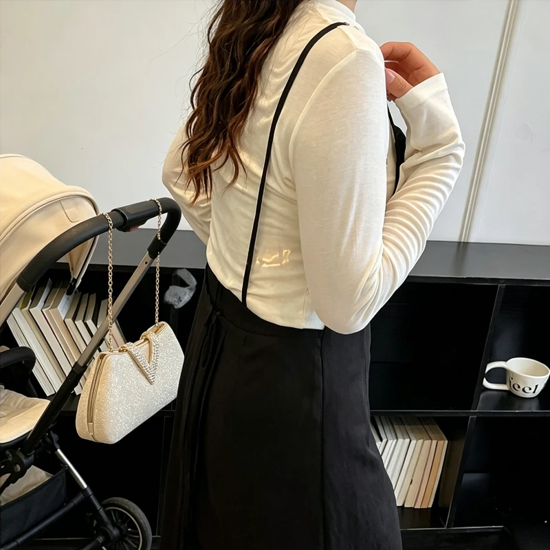 

Classic Vintage Elegant Messenger Bag Ladies High End Leather Casual Simple Trendy Designer Bag