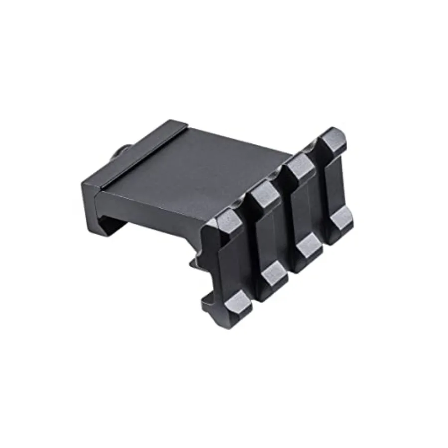 

Lion Gears Tactical Picatinny 90 Degree Angle Mount, 1.37" Long with 3 Slots