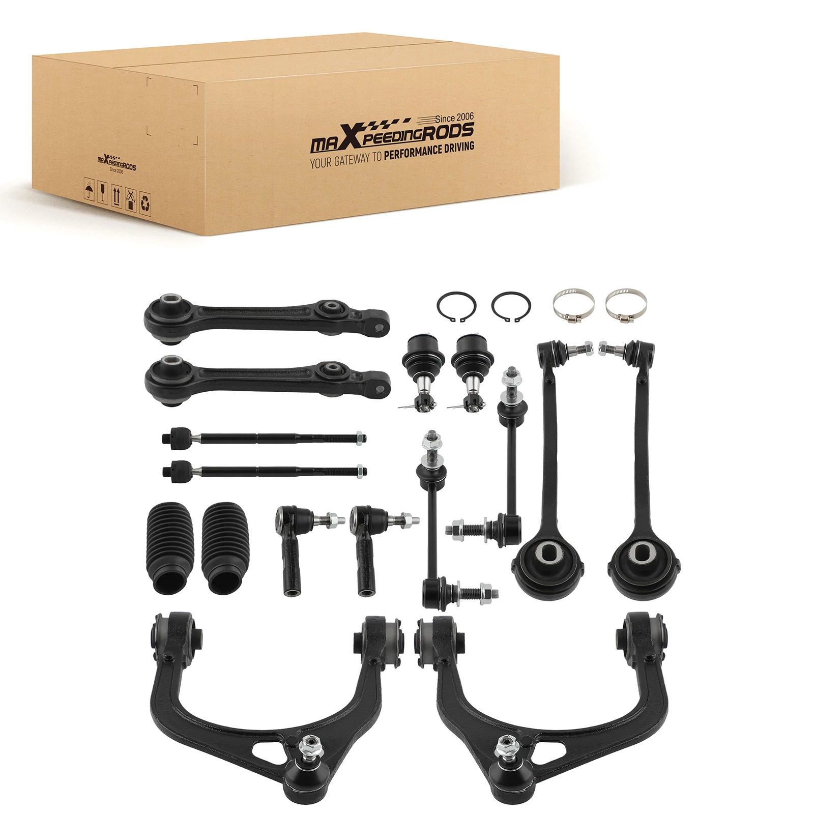 

16x Передние рычаги подвески для Dodge Challenger Charger Magnum 2008-2010 годов