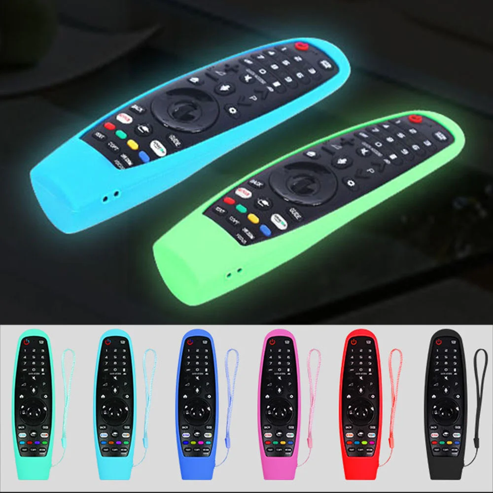 Silicone Shell For LG TV Remote Control LG MR600/LG MR600(2015)/LG MR650/LG AN-MR18BA(2018) Remote Control Protective Cover Case