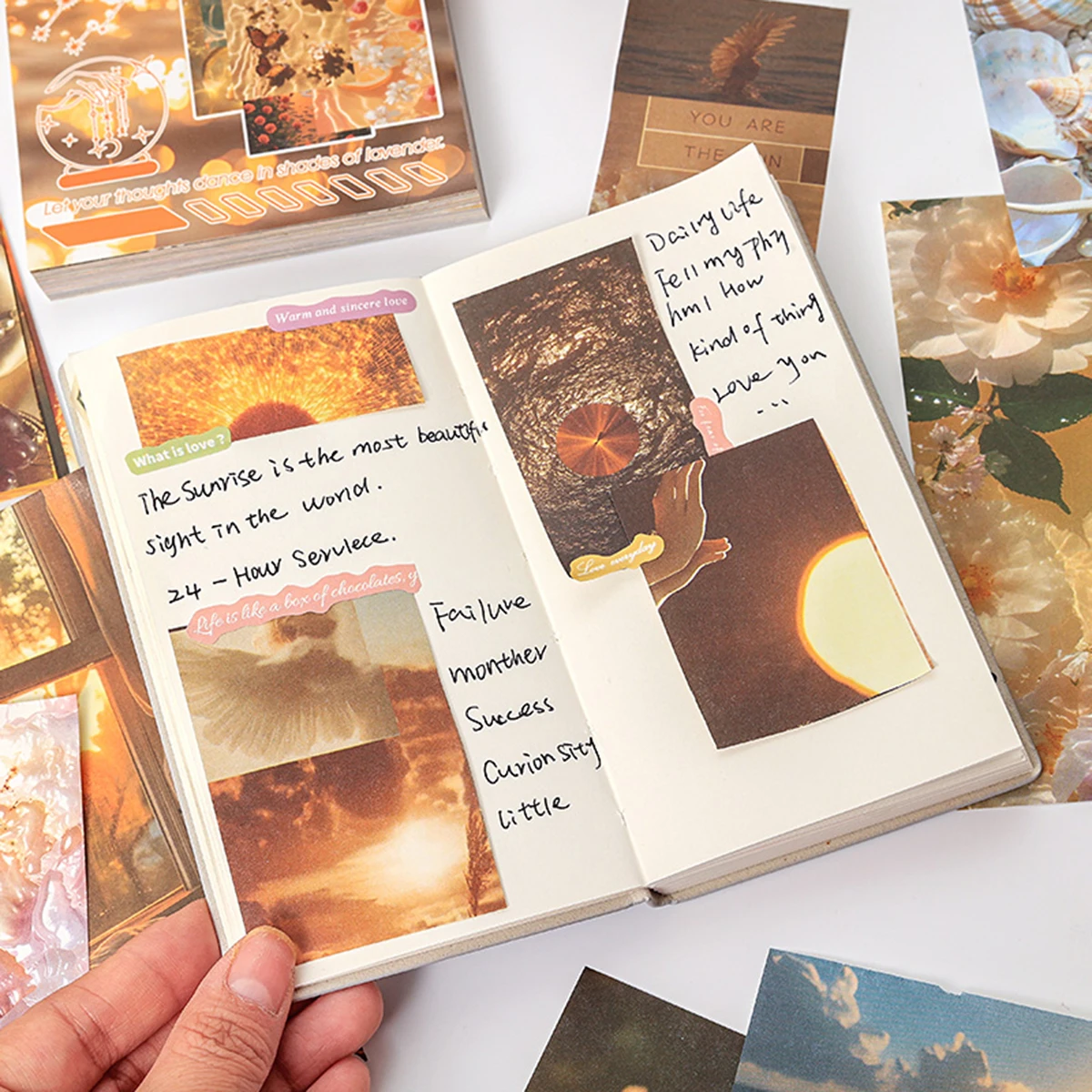 100 листов в упаковке, винтажная бумага с цветочным узором в виде бабочки, записываемая, декоративный материал для альбомов «сделай сам», коллажа