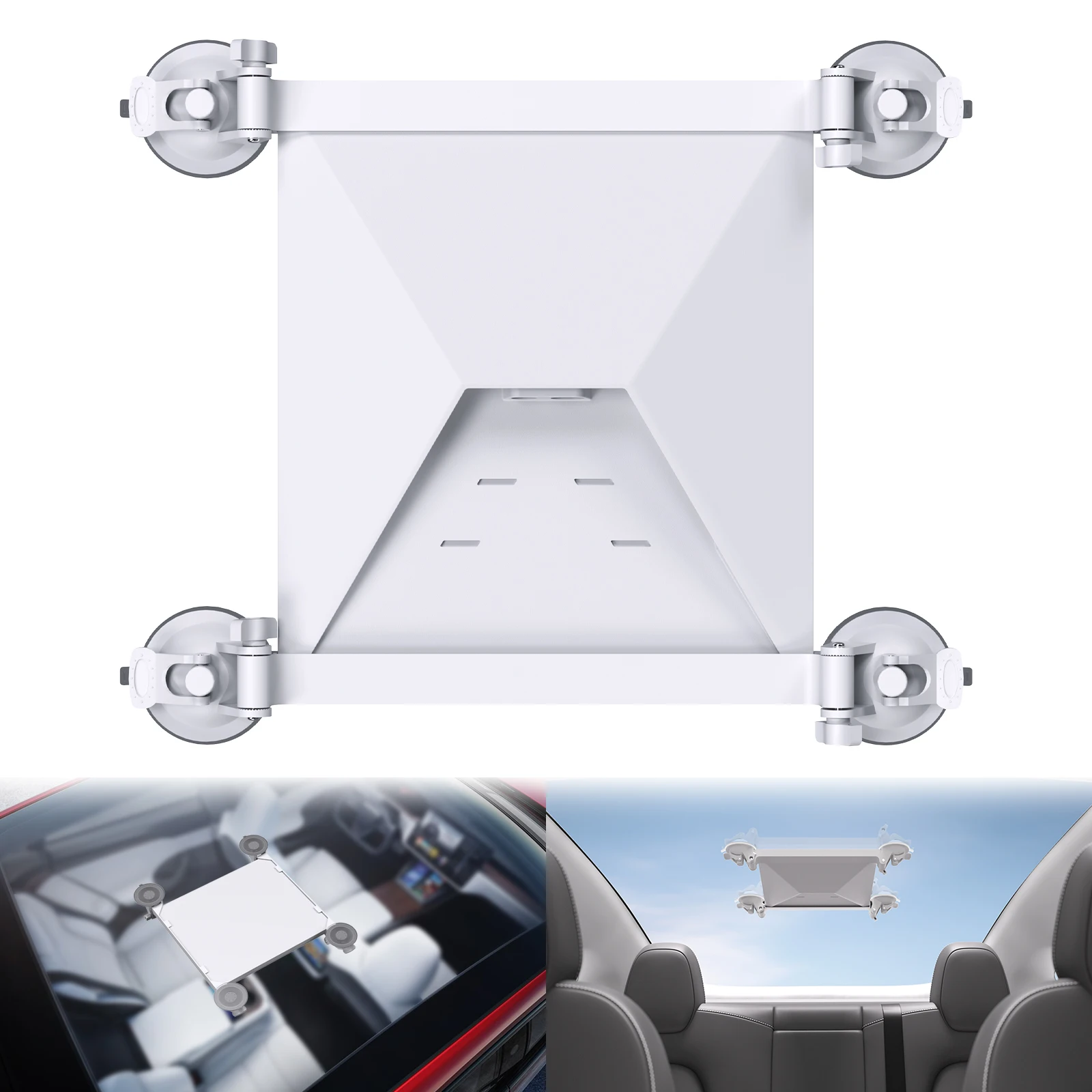 Fonken Für Starlink Mini Für Starlink Mini Schiebedach Saugnapf Auto Halterung Auto Saugnapf Halterung Navigation Ständer Auto Fenster