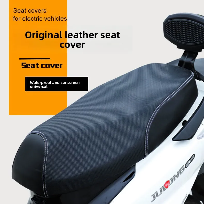 

Утолщенный водонепроницаемый солнцезащитный чехол на сиденье мотоцикла, универсальный для всех сезонов, полный корпус
