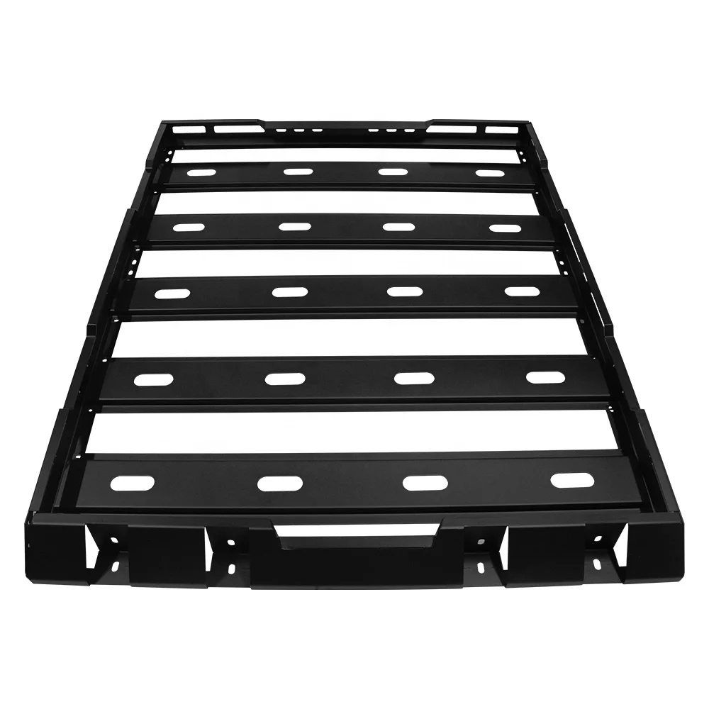 

Roof Rack For Jeep Wrangler JK Roof Carrier Roof Cargo Luggage Basket Auto Parts Auto Accessories From Maiker Factory