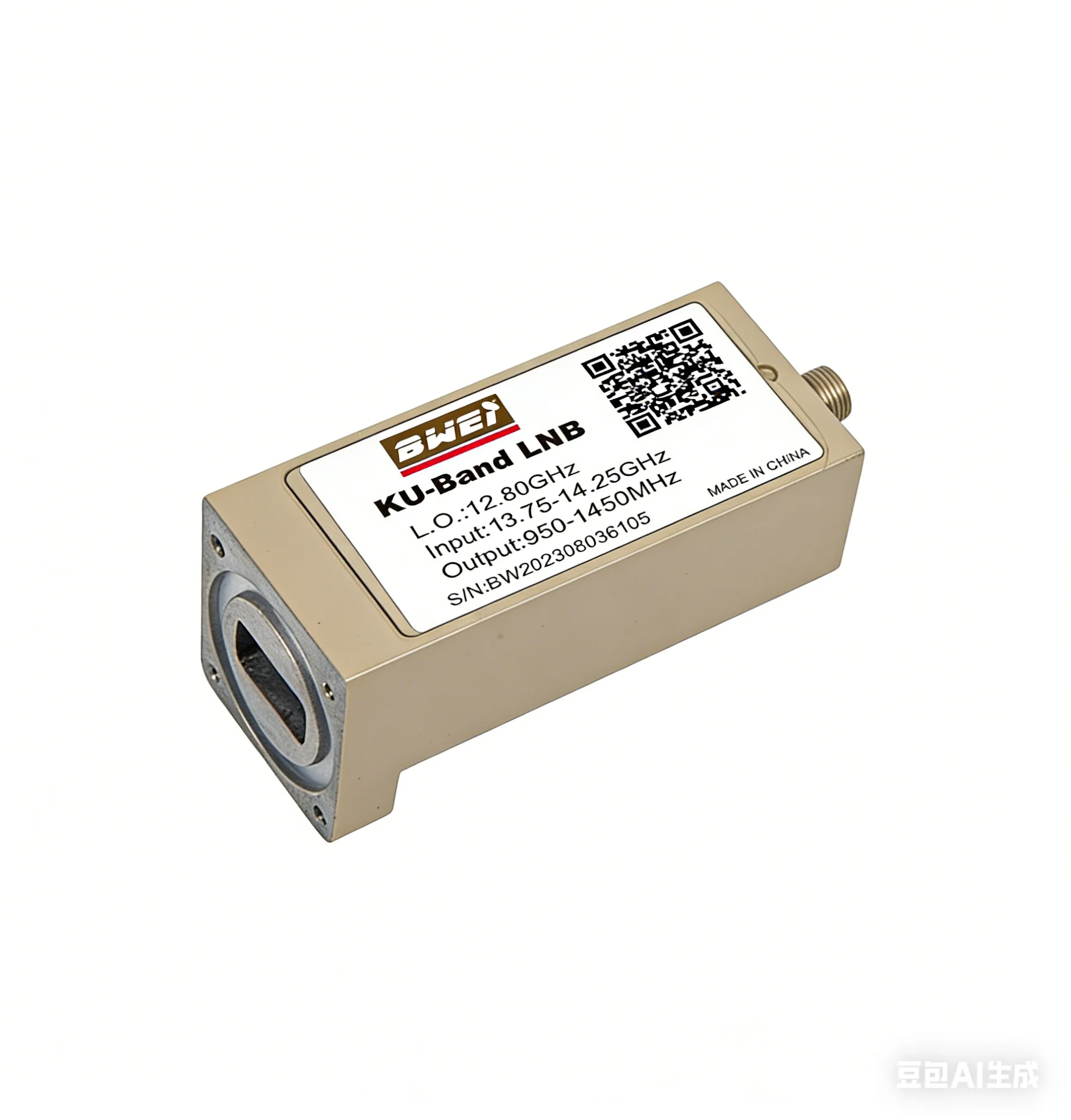 

Спутниковый ресивер с устойчивым приемом сигнала, поддержкой uplink/downlink, 12.8 ГГц, KU-диапазон, LNB