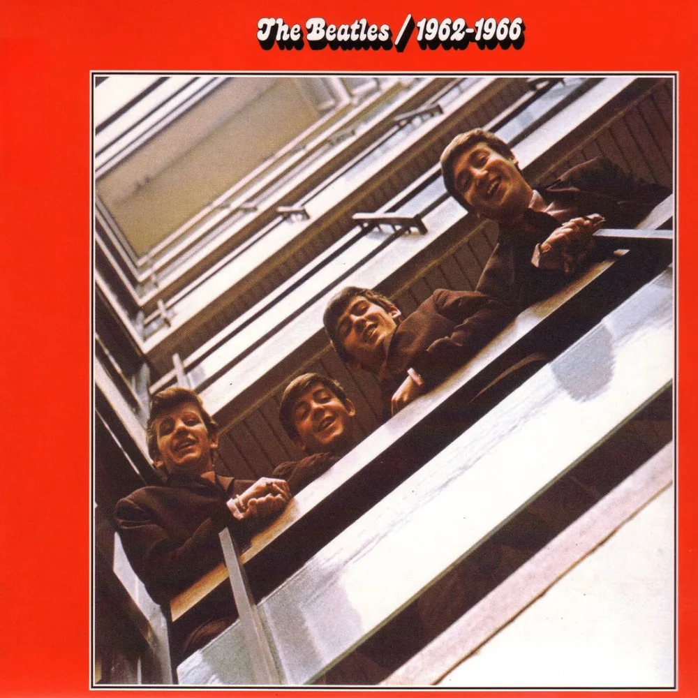 비틀즈 1962-1966 앨런톨로지 2CD - 비틀즈 팬 및 음악 수집가를 위한 시대를 초월한 록 클래식 모음