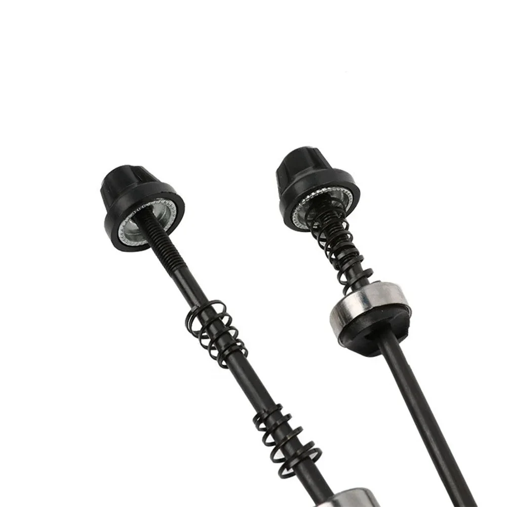 1 paire de pneus arrière de vélo vtt, brochette QR à dégagement rapide, moyeu de roue de vélo avant de 4.5mm de diamètre outils