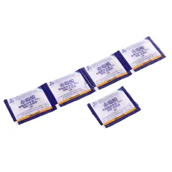 367A 5Pcs Garden Gibberellic Acid GA3 75% Water Soluble White Plant Growth Powder
