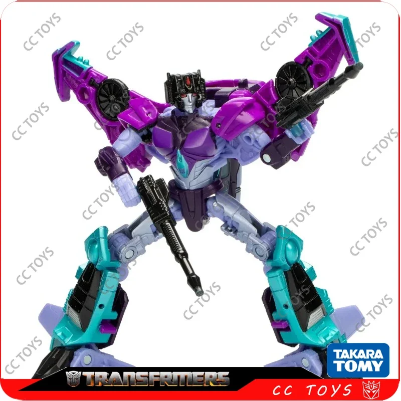 W magazynie Transformers Toys Legacy United Deluxe Class Cybertron Universe Slipstream Figurki akcji Roboty Kolekcje anime