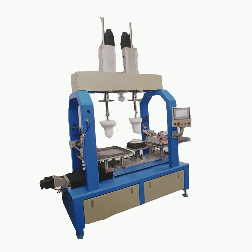 High quality and fast speed Ceramic pad printing machine for plates bowls and cups