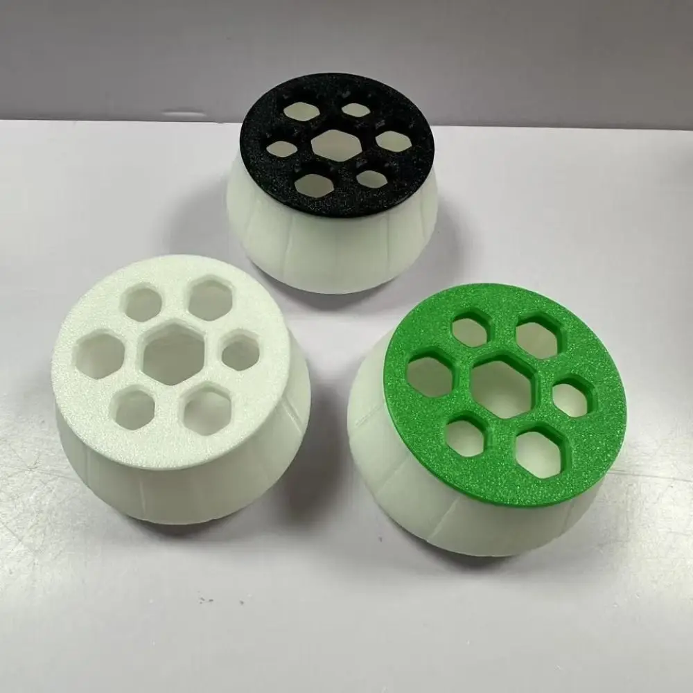 Space-Saving Design Green Onion Planter Vertical Decorative Hydroponic Farming Container Easy Assembly 7 Holes