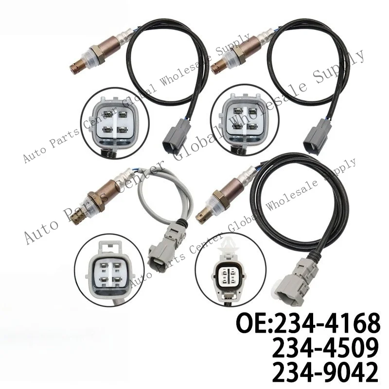 Z+ 4PCS Up+Downstream Oxygen O2 Sensor For Highlander 2004-2006 Lexus RX330 3.3L V6