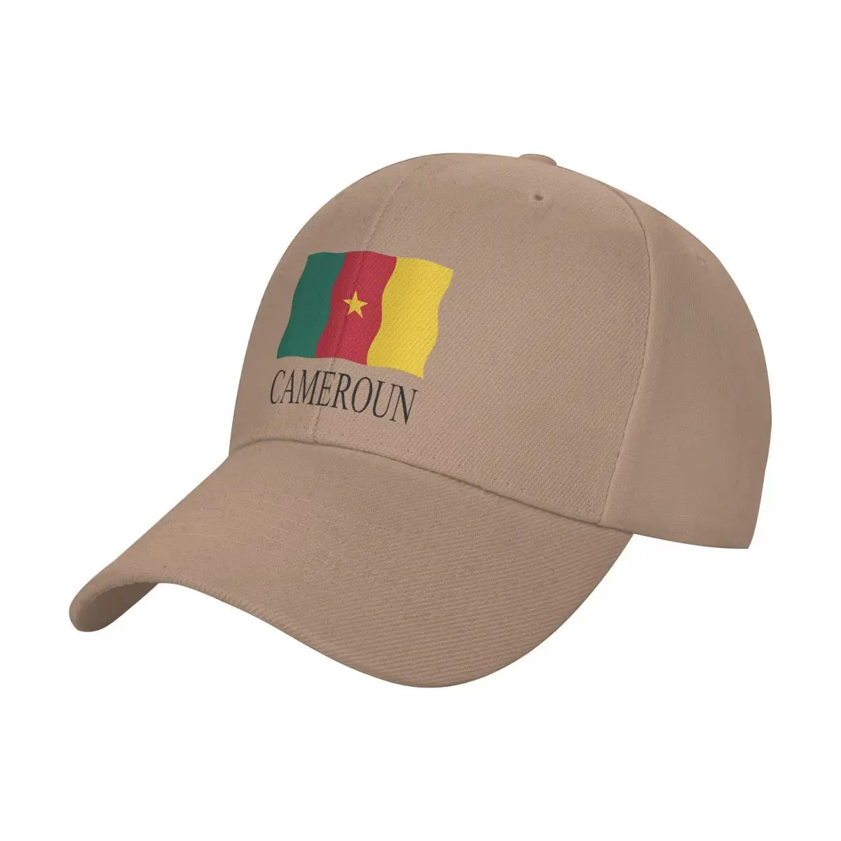 Cameroon Cameroun Map Baseball Cap Flag Fitted Retro Women Men Trucker Hat High Quality Outdoor Sports Snapback Cap Gift