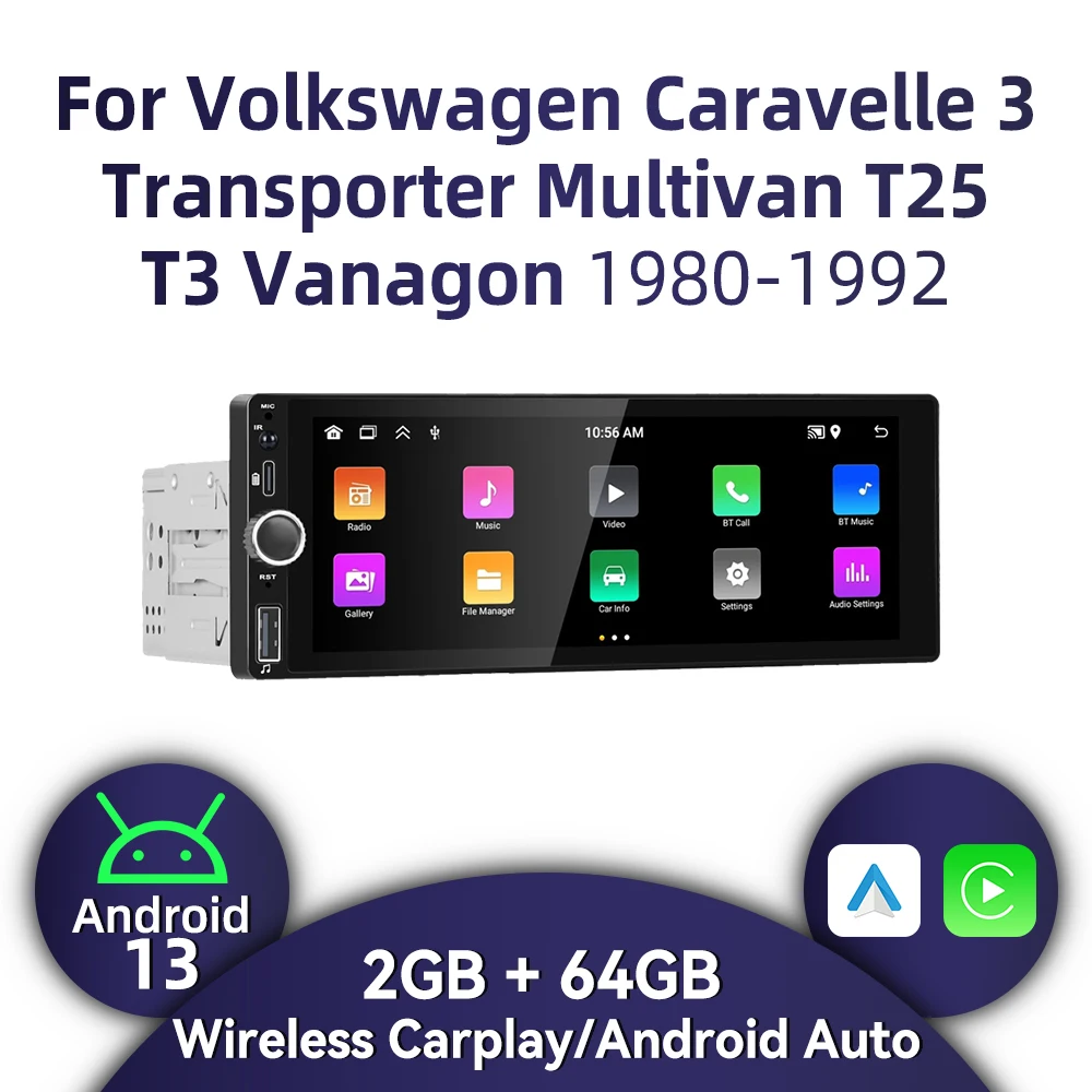 1 Din Car Radio And… - image