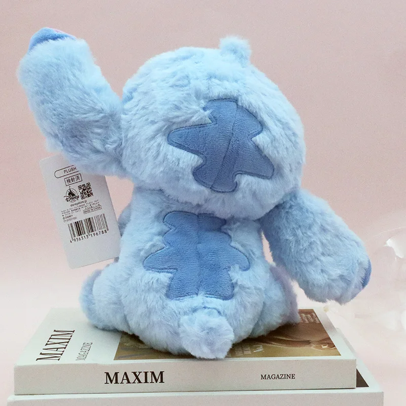 Mainan Mewah Disney Lilo dan Stitch 8 Inci, Boneka Anime Lucu Kawaii, Boneka Anak-anak, Mainan Hewan, Hadiah Anak Laki-laki untuk Pacar