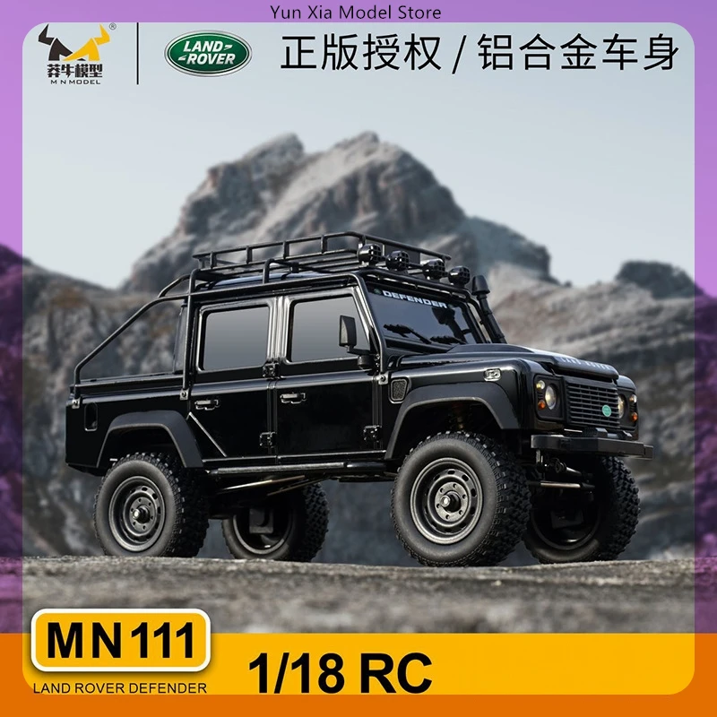 Mn Model Mn111 Three Colors 4wd 1:18 High Speed Radio Controlled Car With Headlight Pickup Truck Toys Kid Adult Birthday Gifts