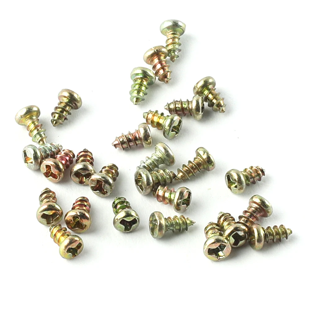 

Набор винтов из 50 шт. для GBA Game Boy Advance, картридж для игровых карт Y-типа, винты для ремонта, замена