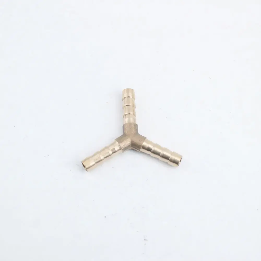 Brass Barb Fitting For Gas Hose Connector Pneumatic Air Pipe Straight Adapter Industrial Tubing Hardware Connection Part