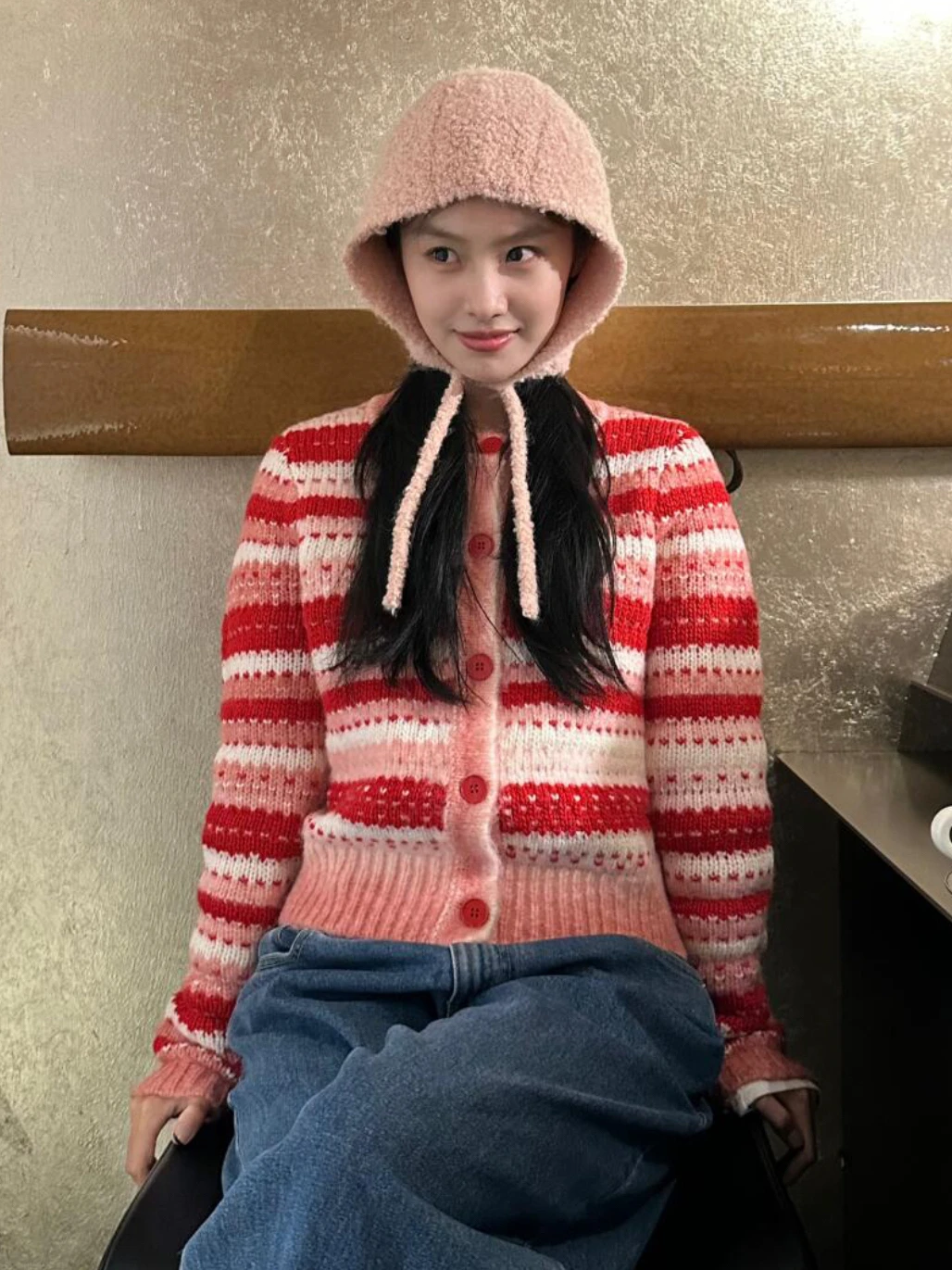 Pink Adient Stripe … - image