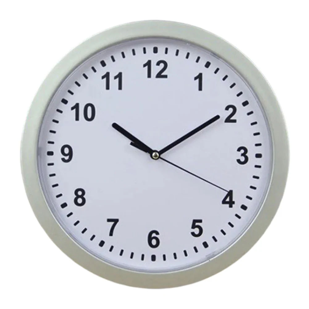 For Home Security Secret Safe Wall Clock 25*7CM Concealed Compartment Concealed Safe Design Multi-Purpose Clock