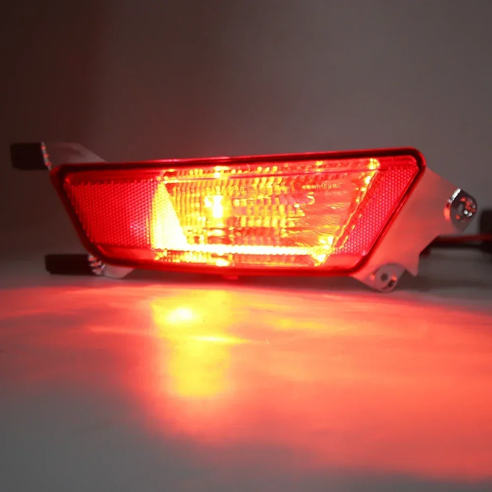 Fit for Land Rover Range Rover Evoque 2011-2019 Rear Left Right Fog Light Lens with Lamp Base LR025148 LR025149