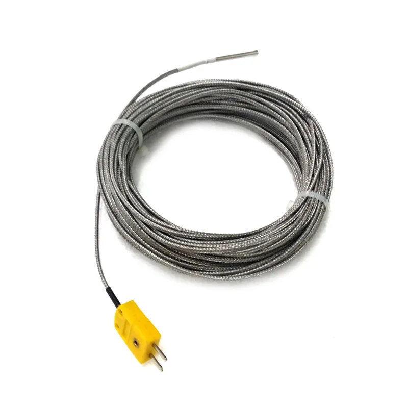 

Simple temperature probe, metal shielded wire WZP-035 thermal resistance