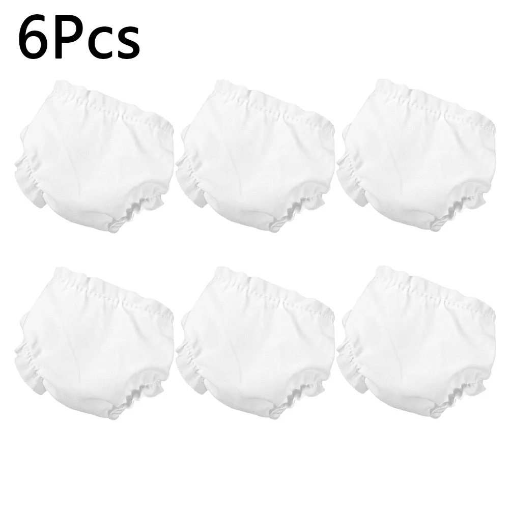 

Белое многоразовое нижнее белье для одежды, детские игрушки, подгузники, аксессуары, ролевые игры, нарядная одежда, детские игрушки