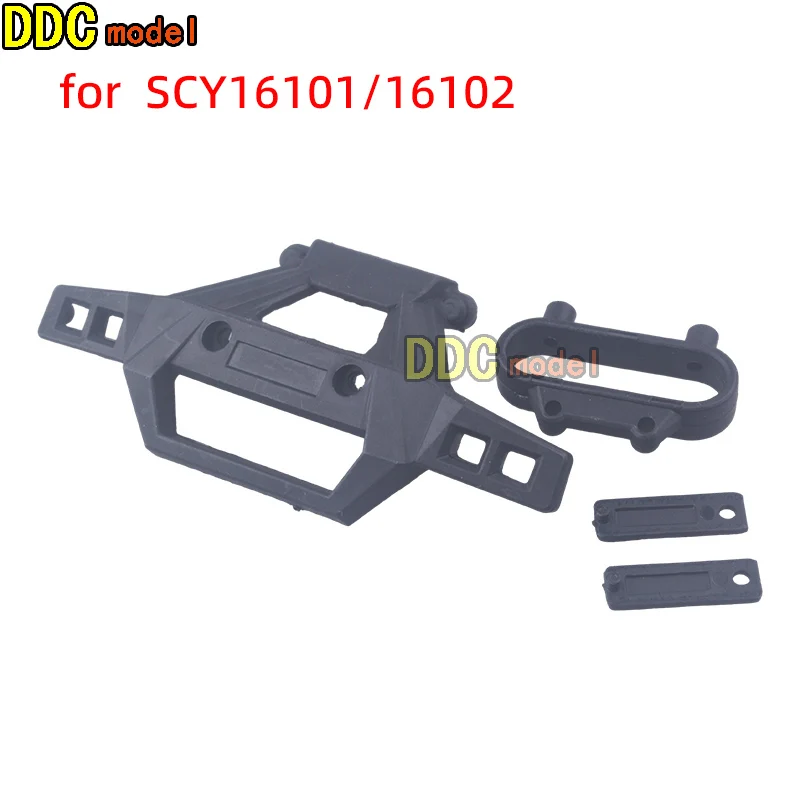 Für SCY16103 16102 16201 SCY16101 Teile Fernbedienung RC Auto Teile Upgrade ESC Differential Stoßdämpfer Metallzahnräder Rad
