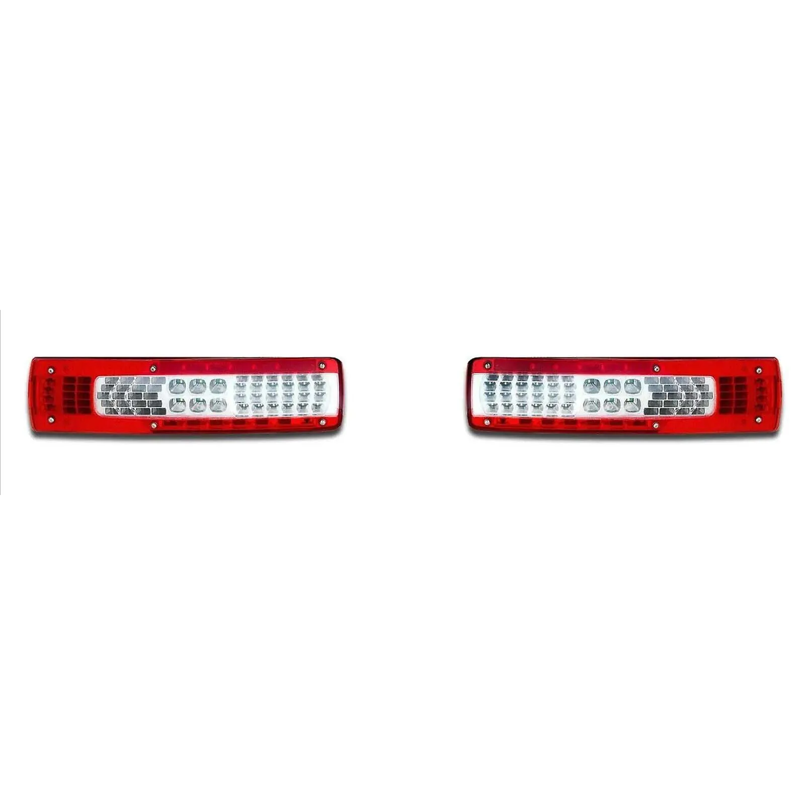 For Volvo FH FM  Tail Lights LED Truck With Buzzer Fog Lamp Reversing Warning Light Rear Turn Signal Stop Brake Car Accessories