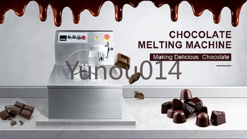 Chocolate Tempering Machine, Home-Used Chocolate Melting Pot, Melter, Enrobing Machine, 220V, 50Hz, 8 Kg, 15kg