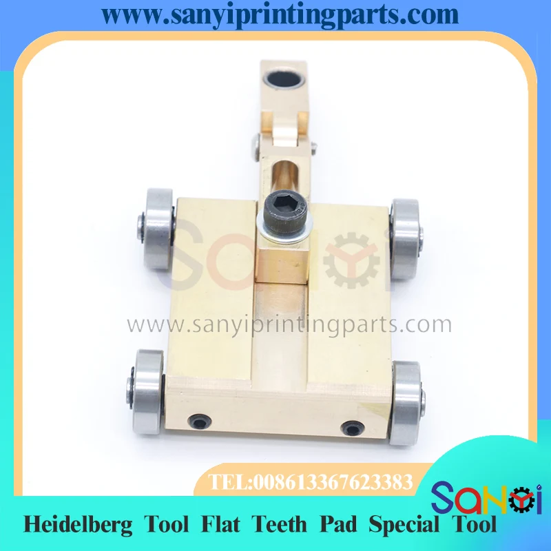 Heidelberg Tool Flat Tooth Pad Special Tool Flat Tooth Tester