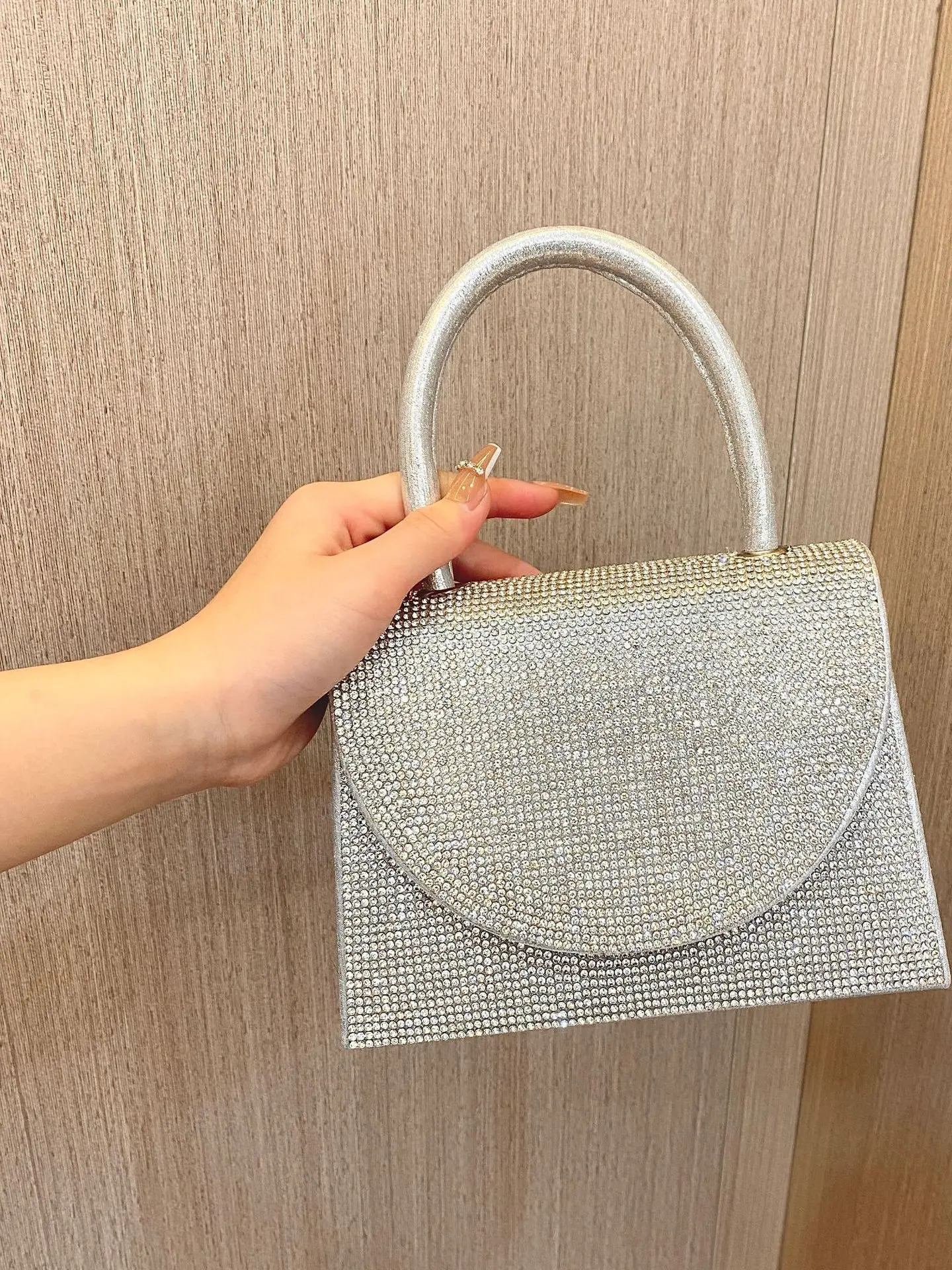 

Diamond Evening Bag Handbag Cross-Border Street Sle Cool Menger Bag for Men And Women Universal Spring Season