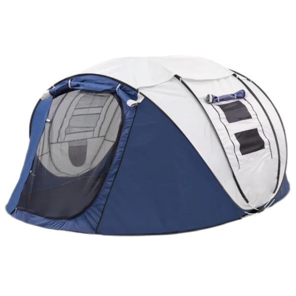 Wholesales Outdoor Quickly Opening 3-4 People Camping Hiking Use Thickened Rainstorm Proof Folding Tentpromote sales