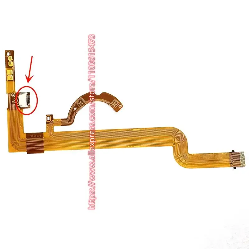 NEUES LCD-Flexkabel für Fujifilm Fuji 16-50 Digitalkamera-Reparaturteil mit Schalter