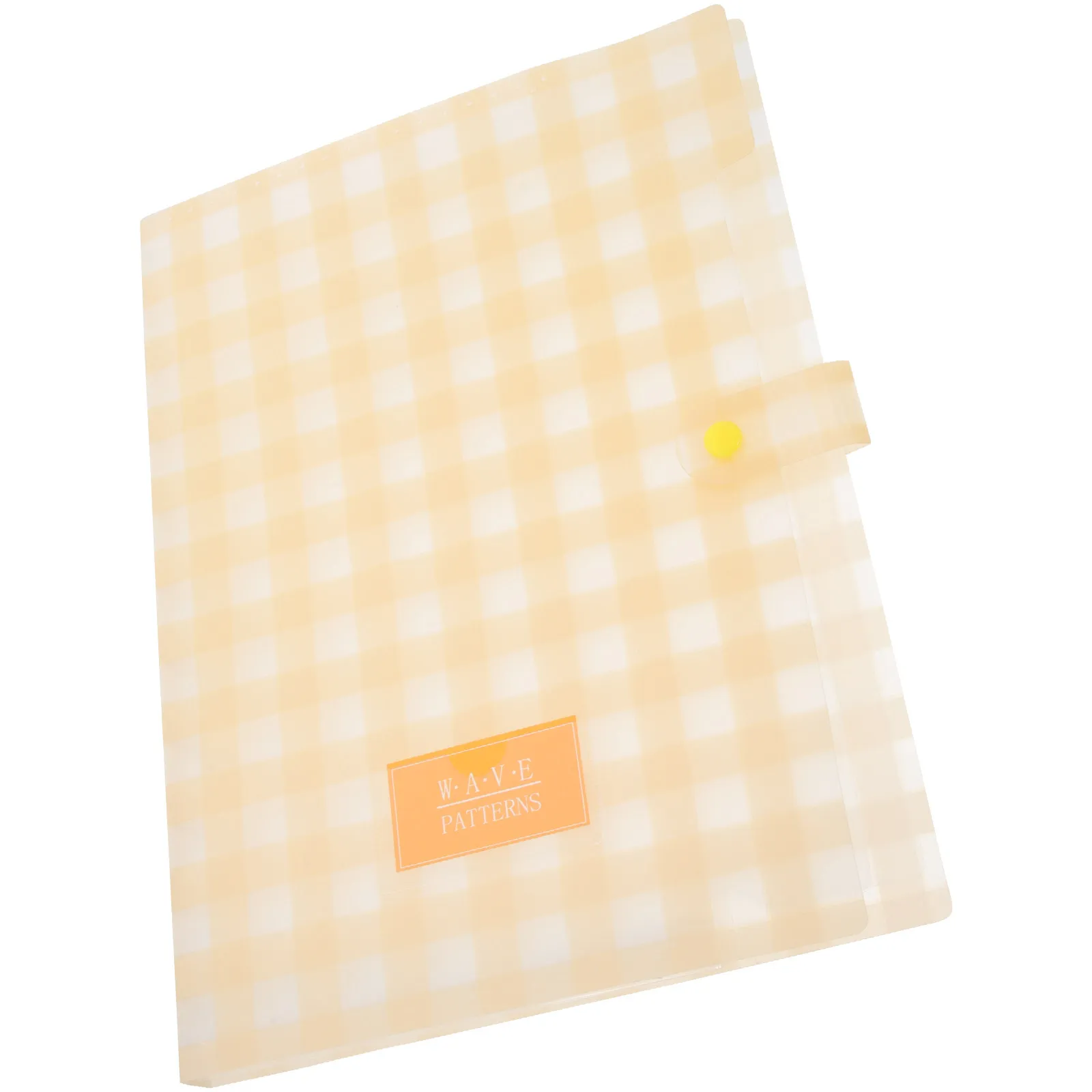 

Portable A4 File Keeper Compact Expanding Accordion Bag Stylish Document Organizer for Receipts Invoices Statements School