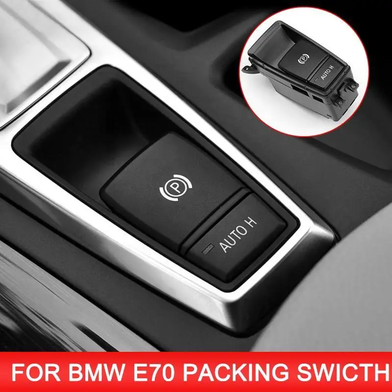 Commutateur de commande de frein à main de stationnement, BMW X5, E70, X6, E71, X6, E72, 61319148508, 2007-2013